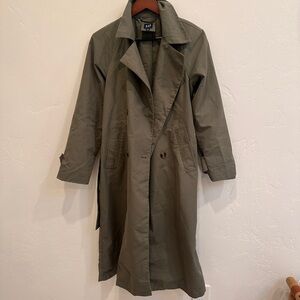GAP Classic Khaki Trench Coat